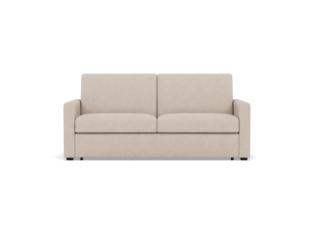 Canapé 3 places convertible express quotidien en tissu Julia