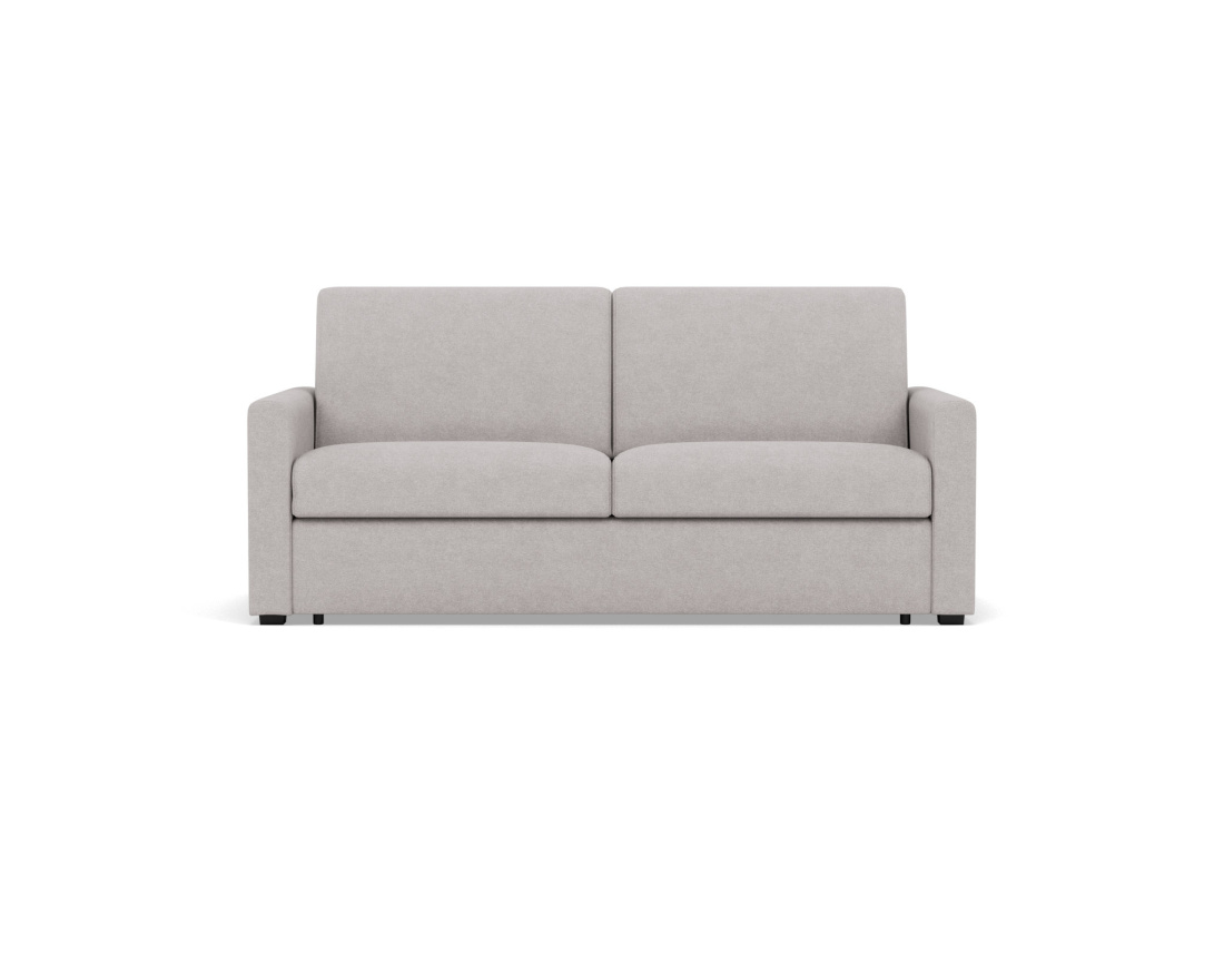 Canapé 3 places convertible express quotidien en tissu Julia