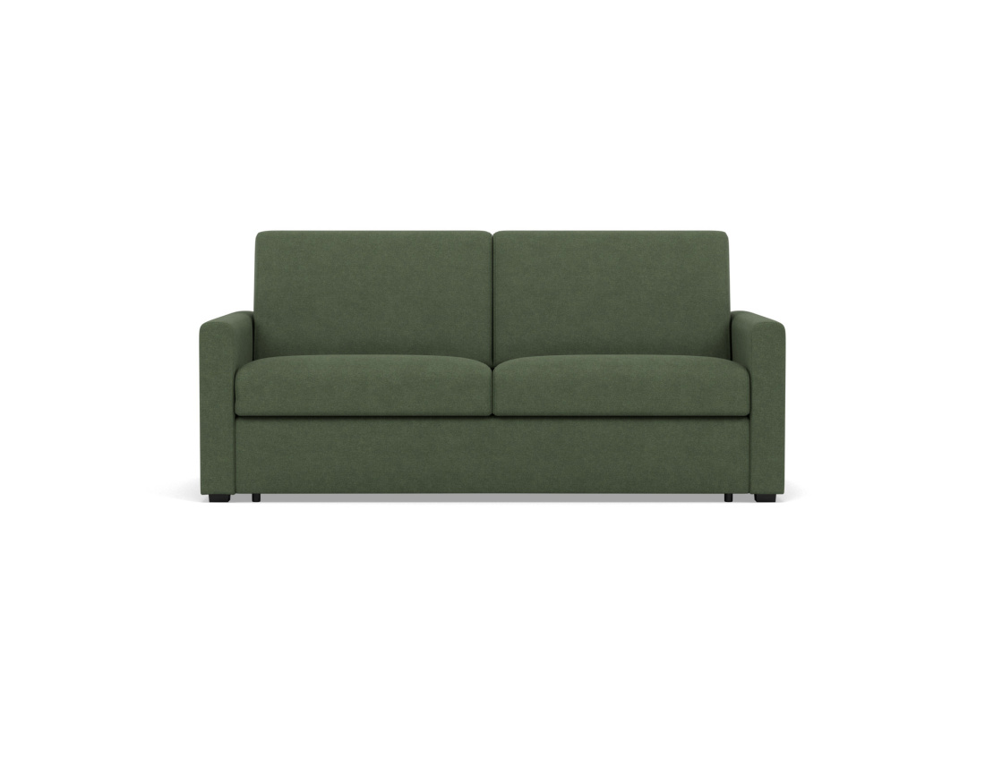 Canapé 3 places convertible express quotidien en tissu Julia