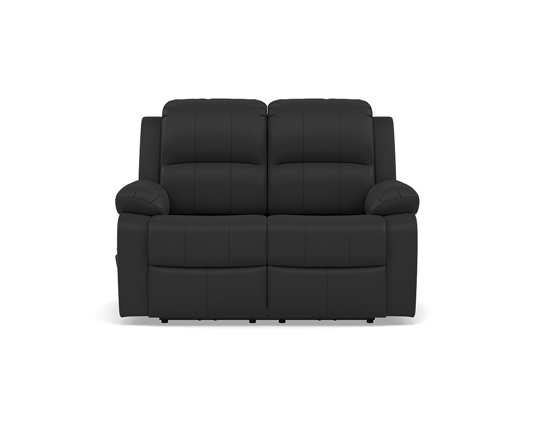 Canapé 2 places relax électrique en simili Armand