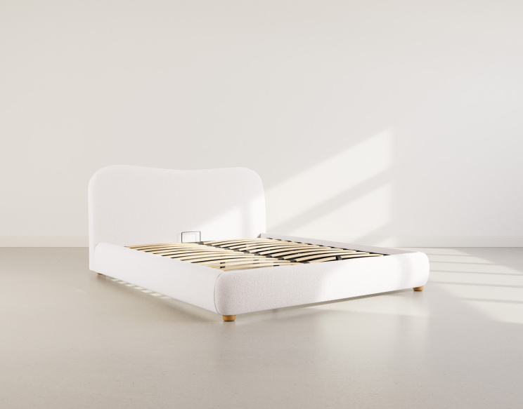 Lit coffre 160x200 cm en...