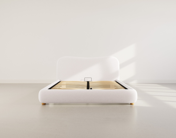 Lit coffre 160x200 cm en...