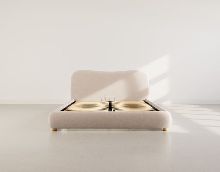 Lit coffre 160x200 cm en...
