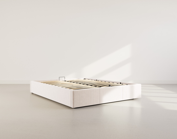Lit coffre 160x200 cm en...