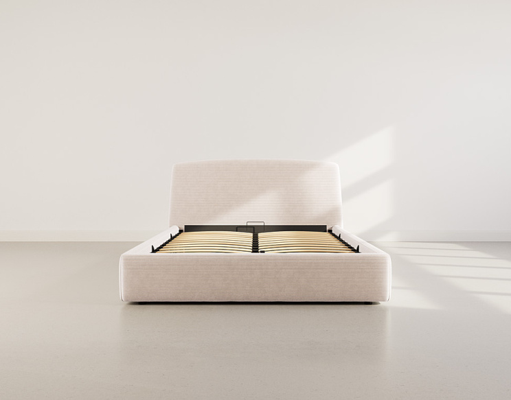 Lit coffre 160x200 cm en...