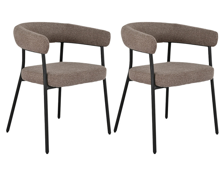 Lot de 2 chaises FSC® 100%...