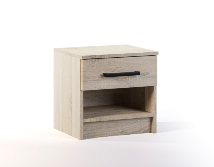 Table de chevet bois 40 cm...