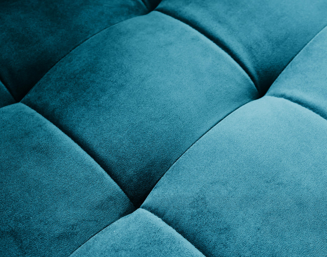 Canapé d'angle droit 5 places adapté aux animaux Anna - Best Mobilier