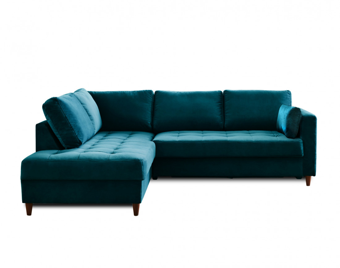 Canapé d'angle gauche 5 places pour chien ou chat Anna - Best Mobilier