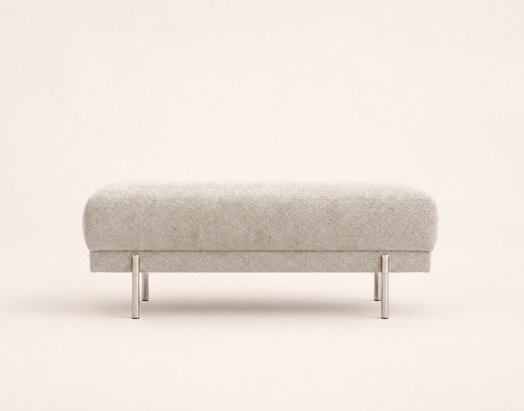 Pouf GABIN en velours...