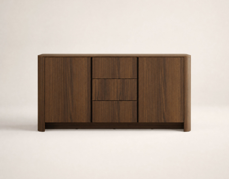 Buffet bas  YOURI 168 cm...