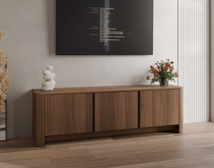 Meuble tv YOURI168 cm effet...
