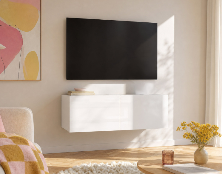 Meuble tv modulable 100 cm...