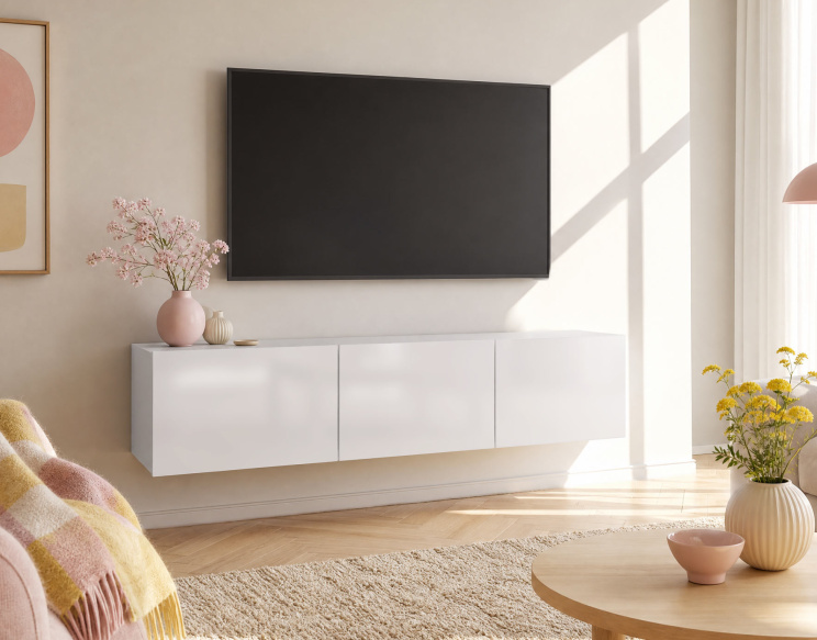 Meuble tv modulable 150 cm...