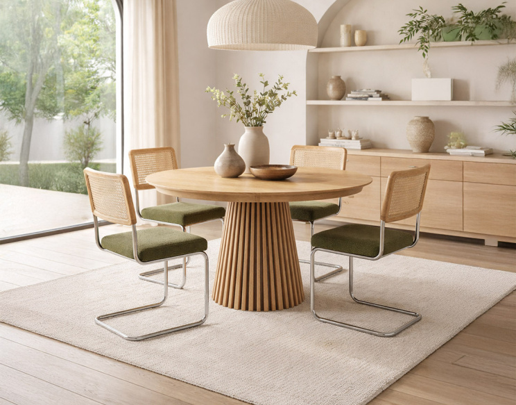 Table FREYA ronde...