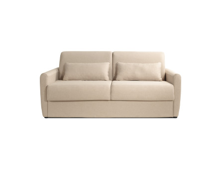 Canapé 3 places convertible express quotidien en tissu Ari