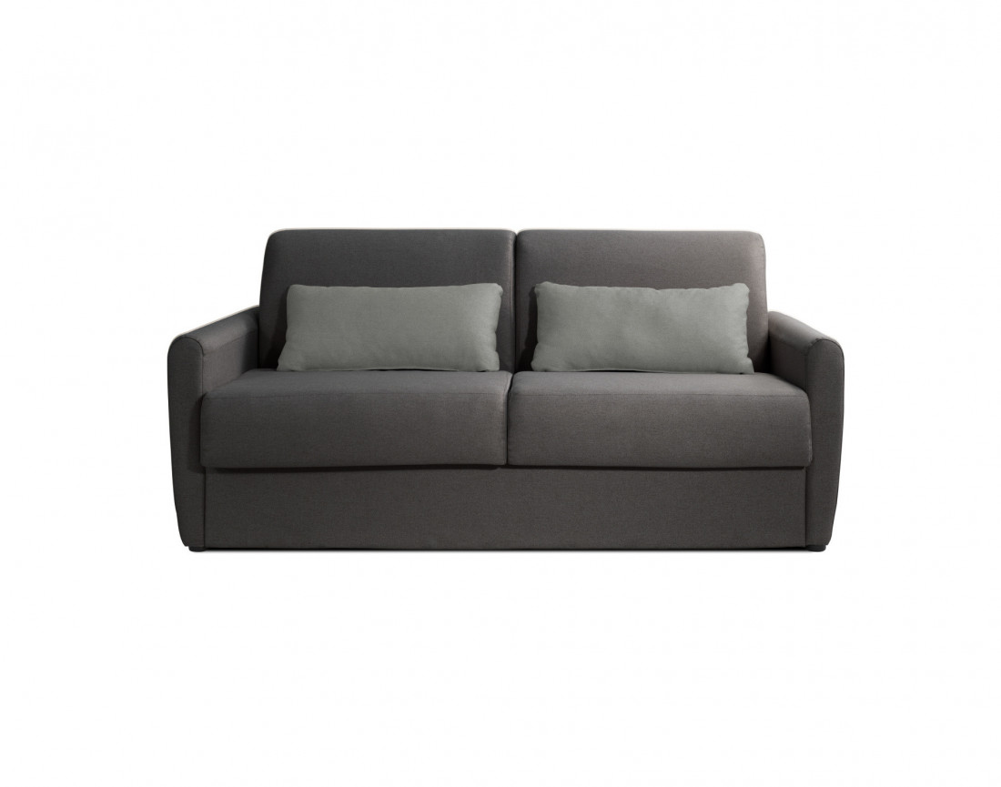 Canapé 3 places convertible express quotidien en tissu Ari