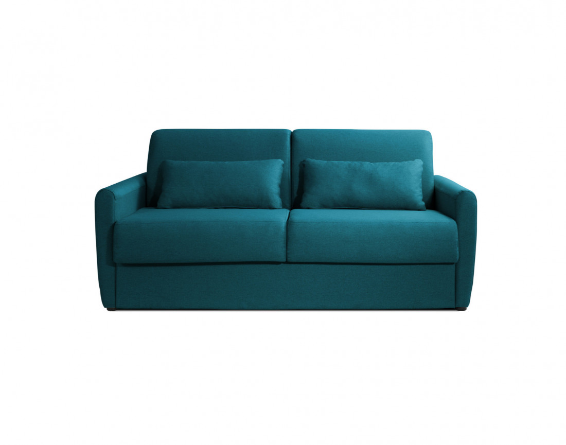 Canapé 3 places convertible express quotidien en tissu Ari