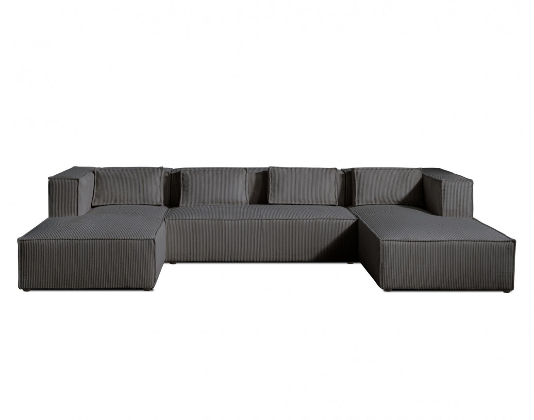 Canapé panoramique 7 places pour chien ou chat Stella - Best Mobilier
