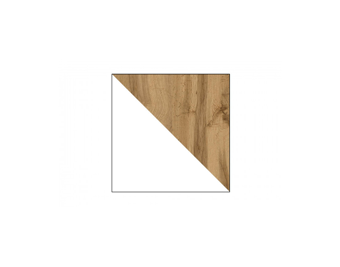 PITT – Meuble TV de style industriel avec deux armoires de rangement (160x46x35 cm)