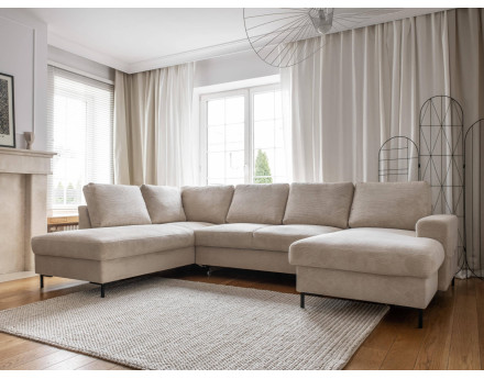 Canapé panoramique d'angle...