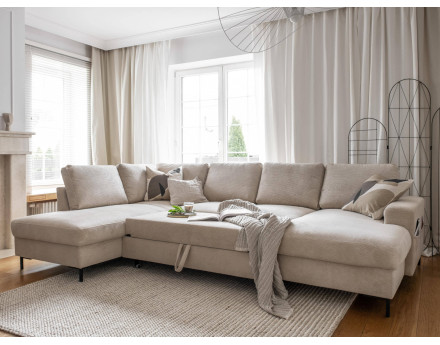 Canapé panoramique d'angle...