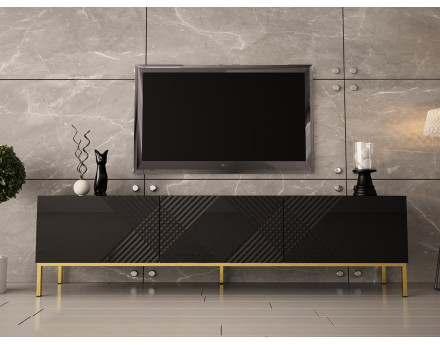 Celeste - meuble tv - 190 cm - style contemporain