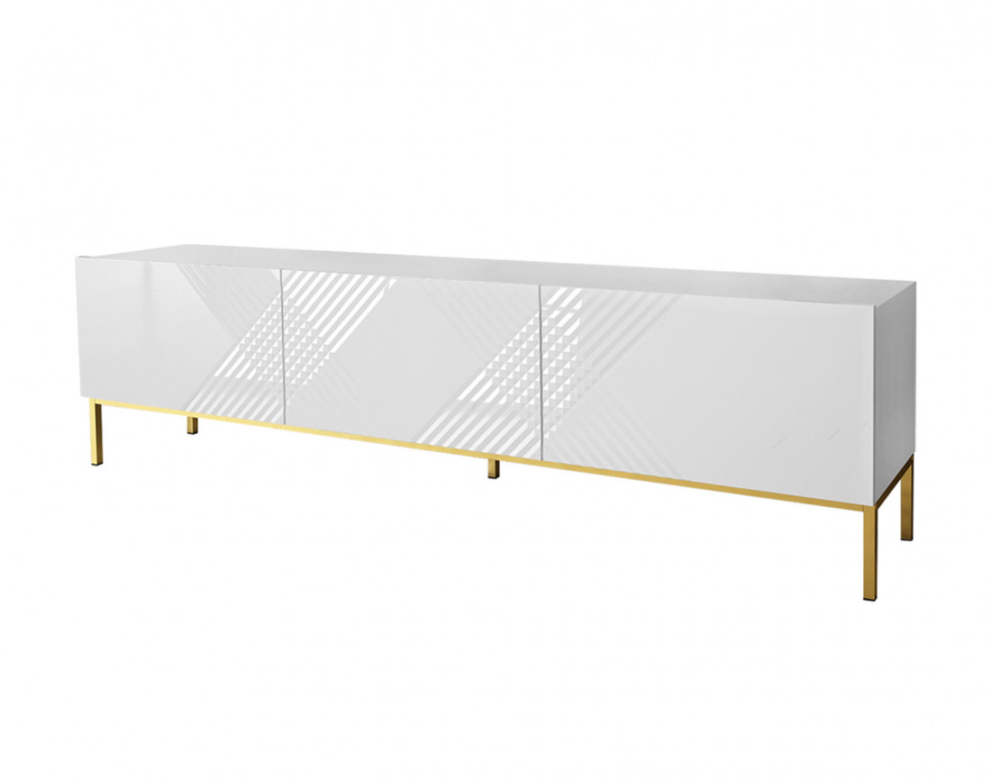 Celeste - meuble tv - 190 cm - style contemporain