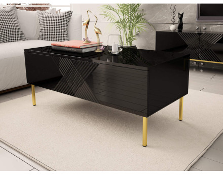 Celeste - table basse - 120 cm - style contemporain