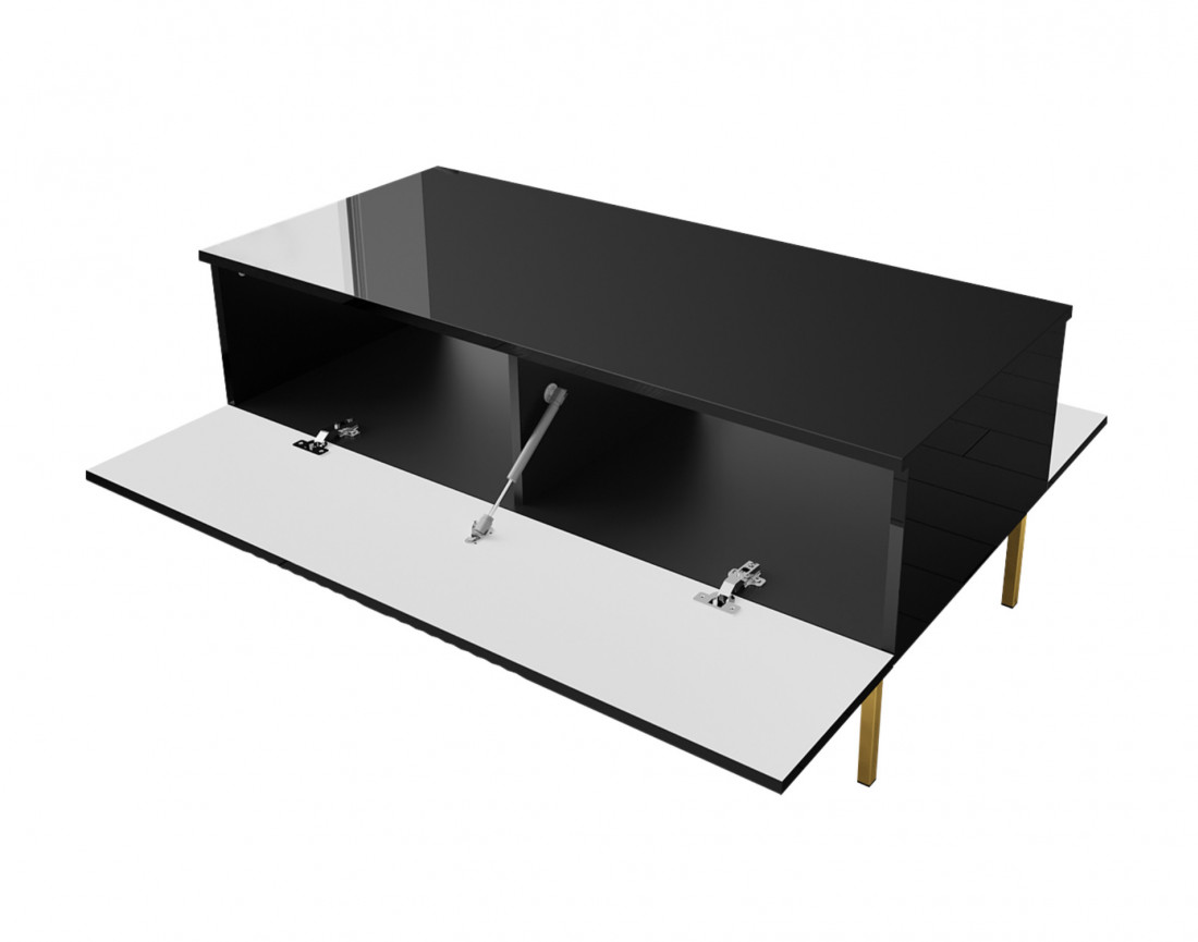 Celeste - table basse - 120 cm - style contemporain