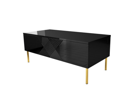 Celeste - table basse - 120 cm - style contemporain