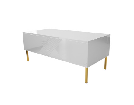 Celeste - table basse - 120 cm - style contemporain