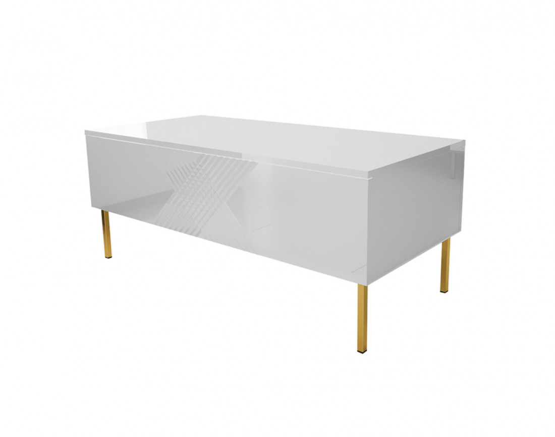 Celeste - table basse - 120 cm - style contemporain