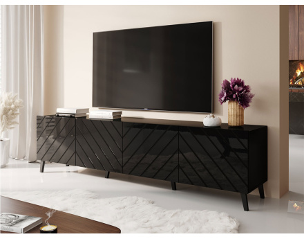 Chloe - meuble tv - style contemporain - 200 cm