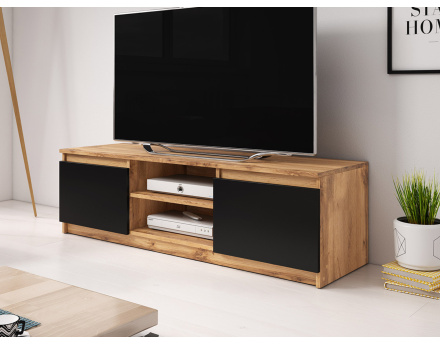 Robin - meuble tv 120 cm - style industriel