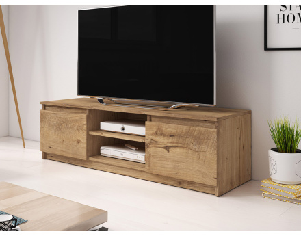 Robin - meuble tv 120 cm - style industriel