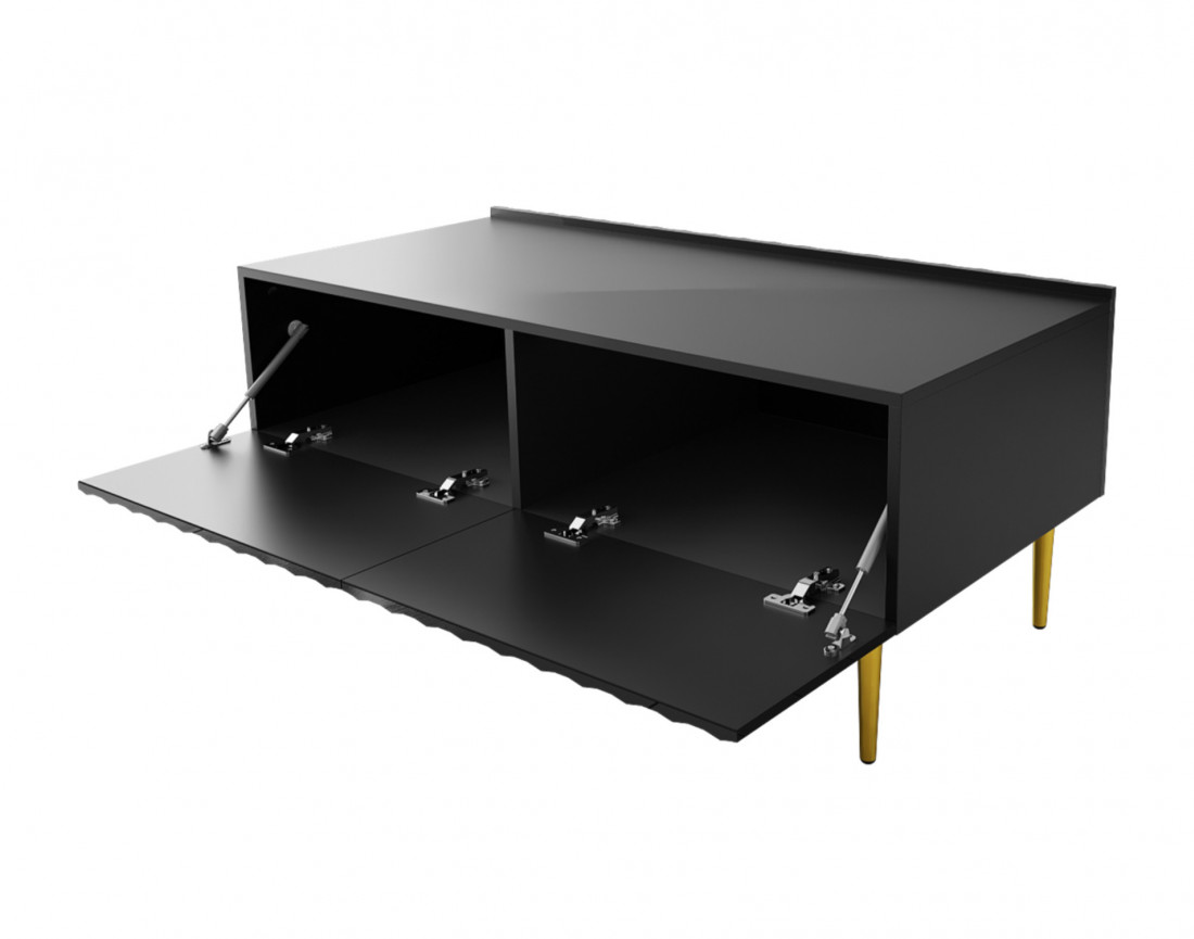 Ambre - table basse - 2 portes 120 cm