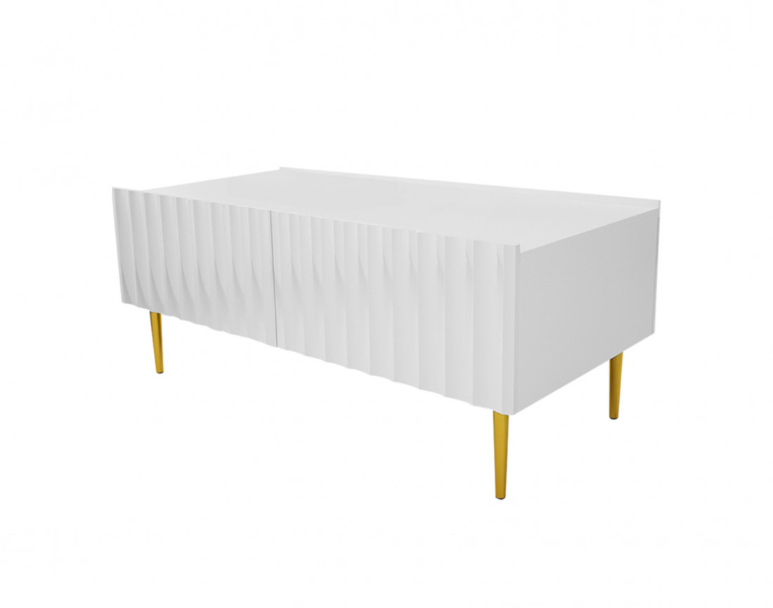 Ambre - table basse - 120 cm - stye contemporain