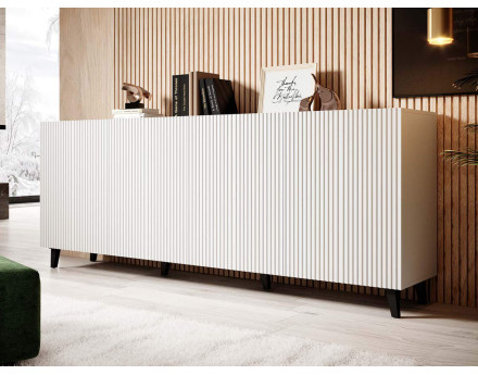Sanna - buffet bas - 200 cm - style contemporain