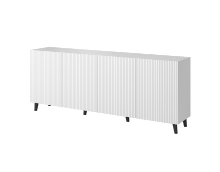 Sanna buffet bas 4 portes 200 cm
