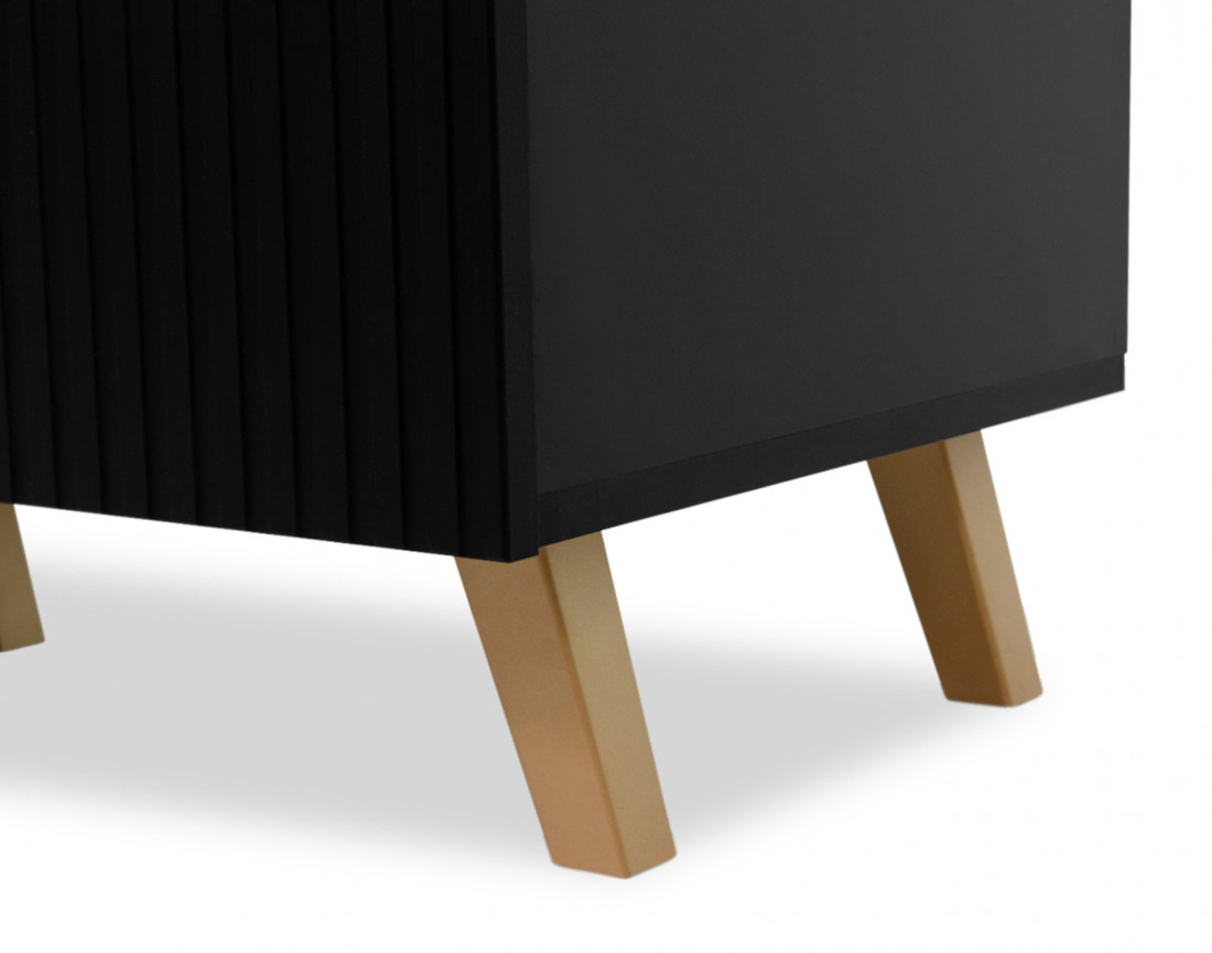 Sanna - buffet bas - 200 cm - style contemporain