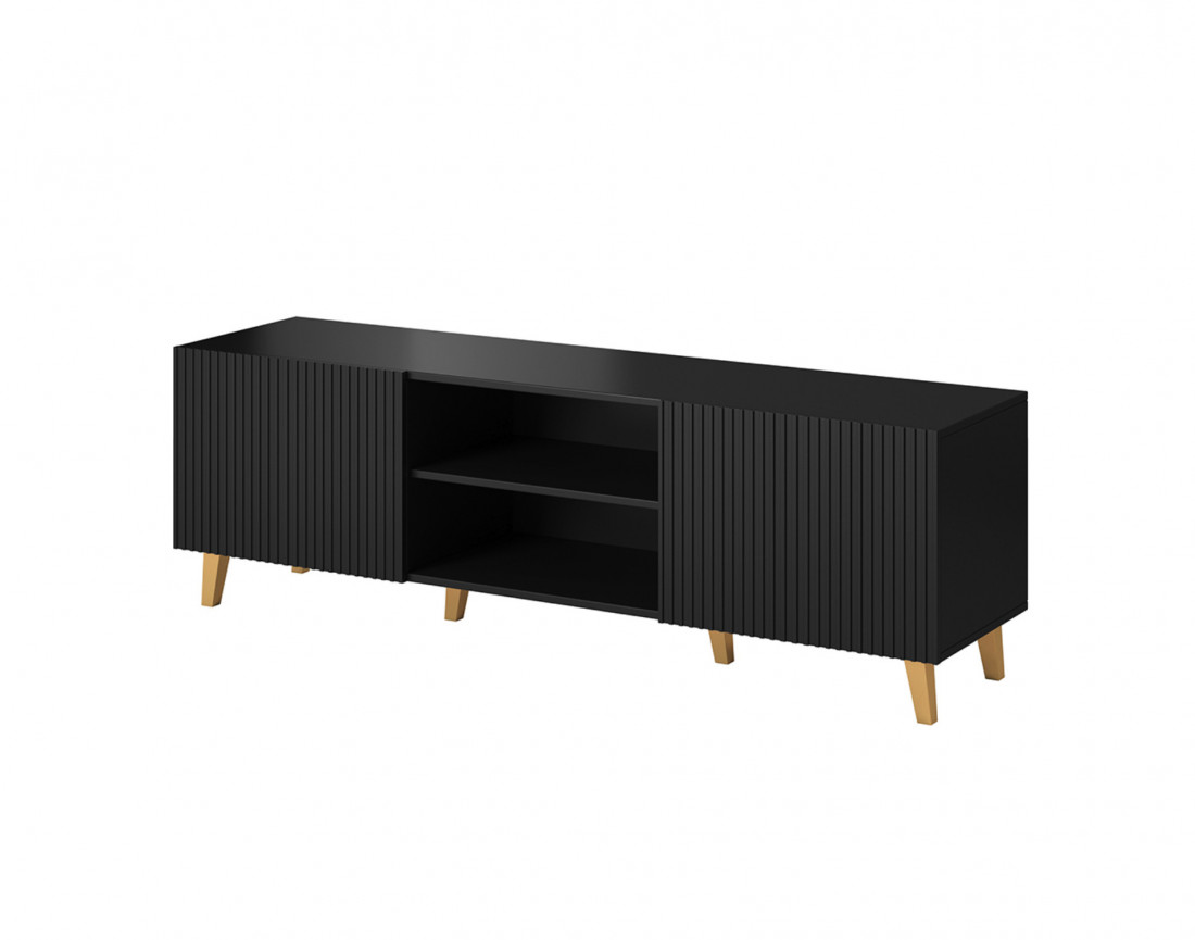 Sanna - meuble tv - 150 cm - style contemporain