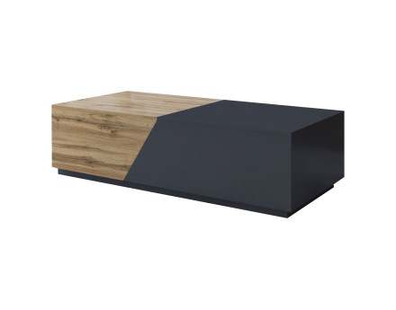 Pitt - Table basse - 124 cm - style industriel