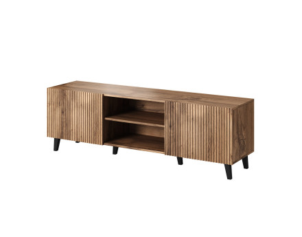 Come - meuble TV - bois - 150 cm - style contemporain