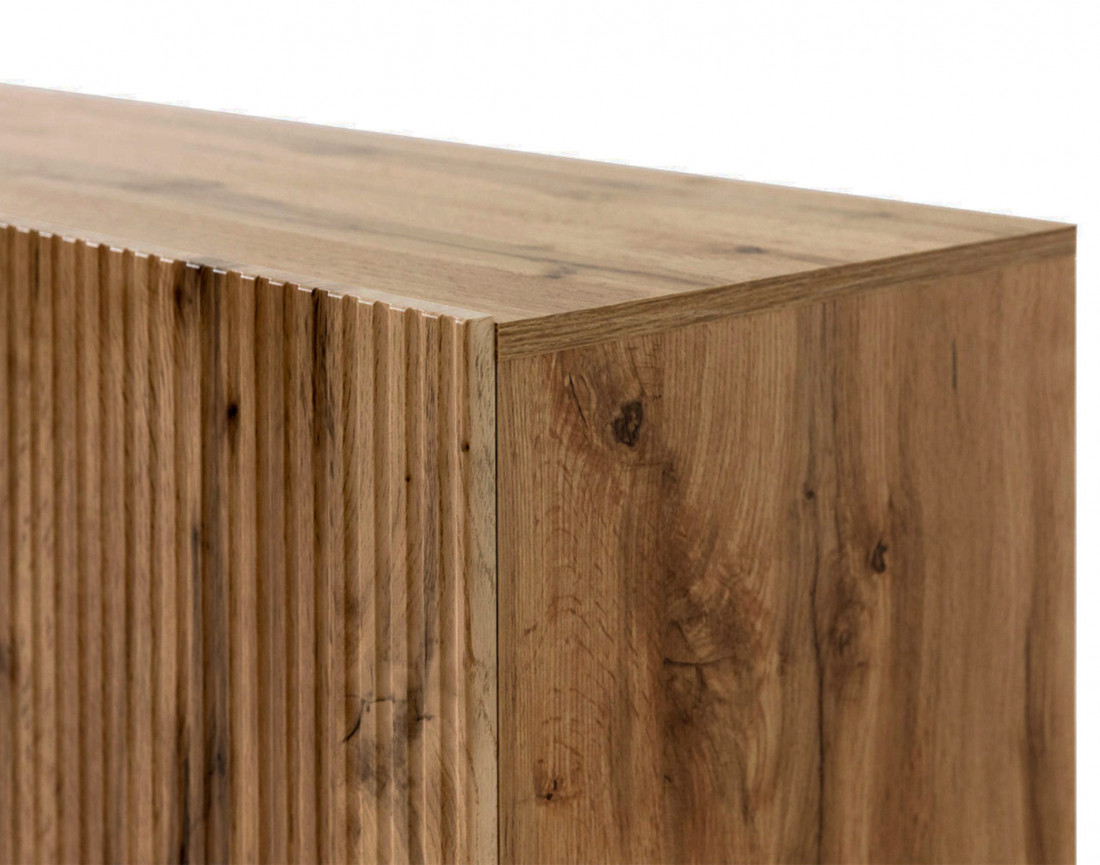 Come - meuble TV - bois -4 portes - 200 cm