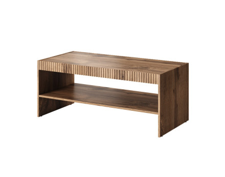 Come - table basse - bois - 120 cm - style contemporain