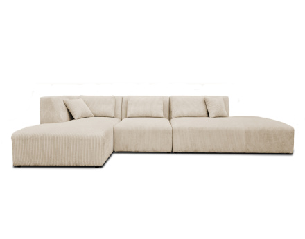 Canapé modulable d'angle...