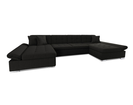 Ulys – canapé panoramique convertible avec coffres au style contemporain