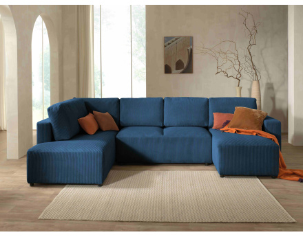 Canapé d'angle panoramique...