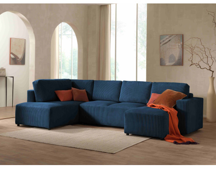 Canapé d'angle panoramique...